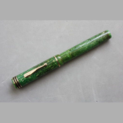 Chilton Oversize Jade Green Fountain Pen