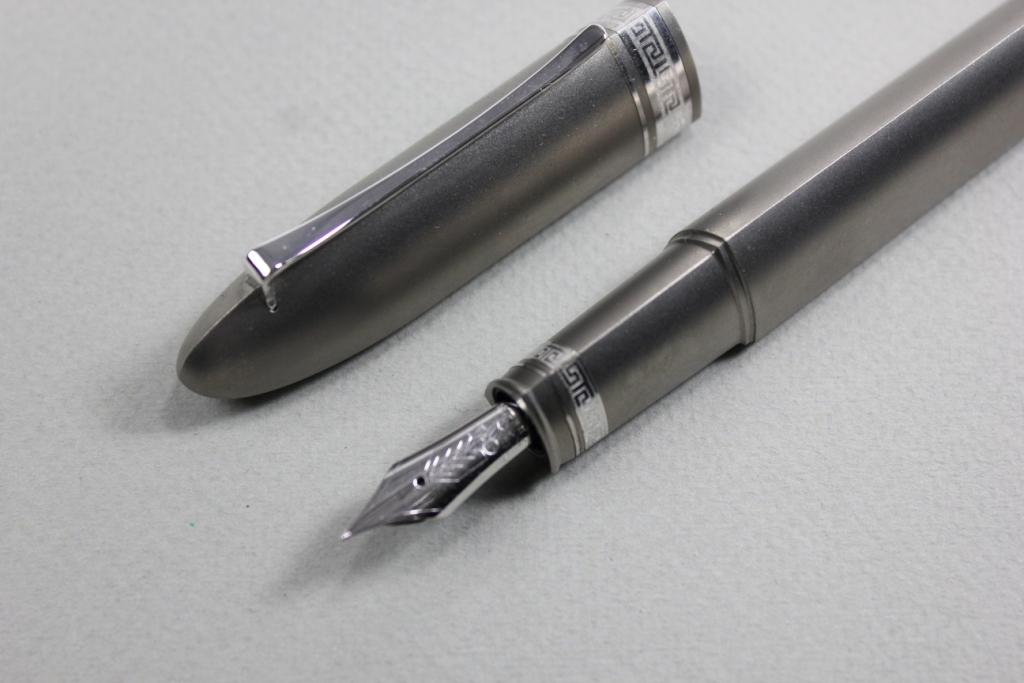 OMAS 360 T2 Titanium Fountain Pen Vintage and Modern Pens