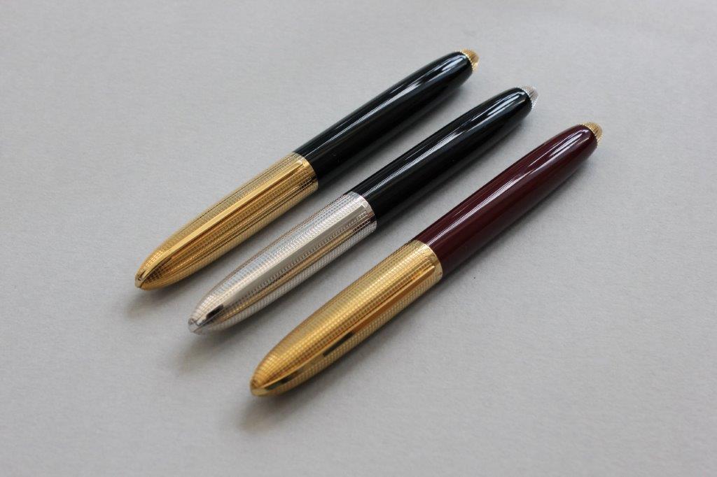 Louis Vuitton Burgundy Doc Lacquer Fountain Pen