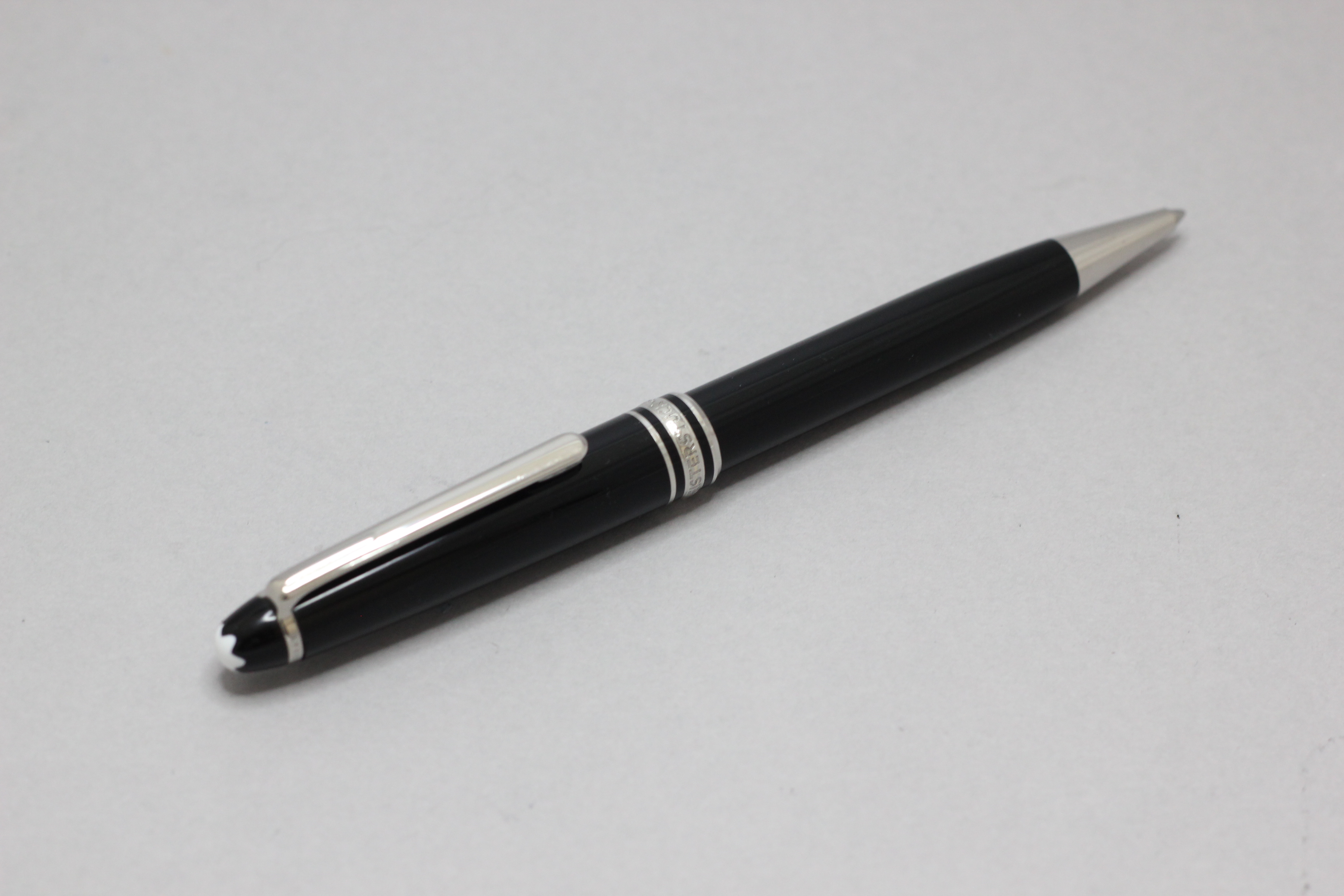 mont blanc signature pen
