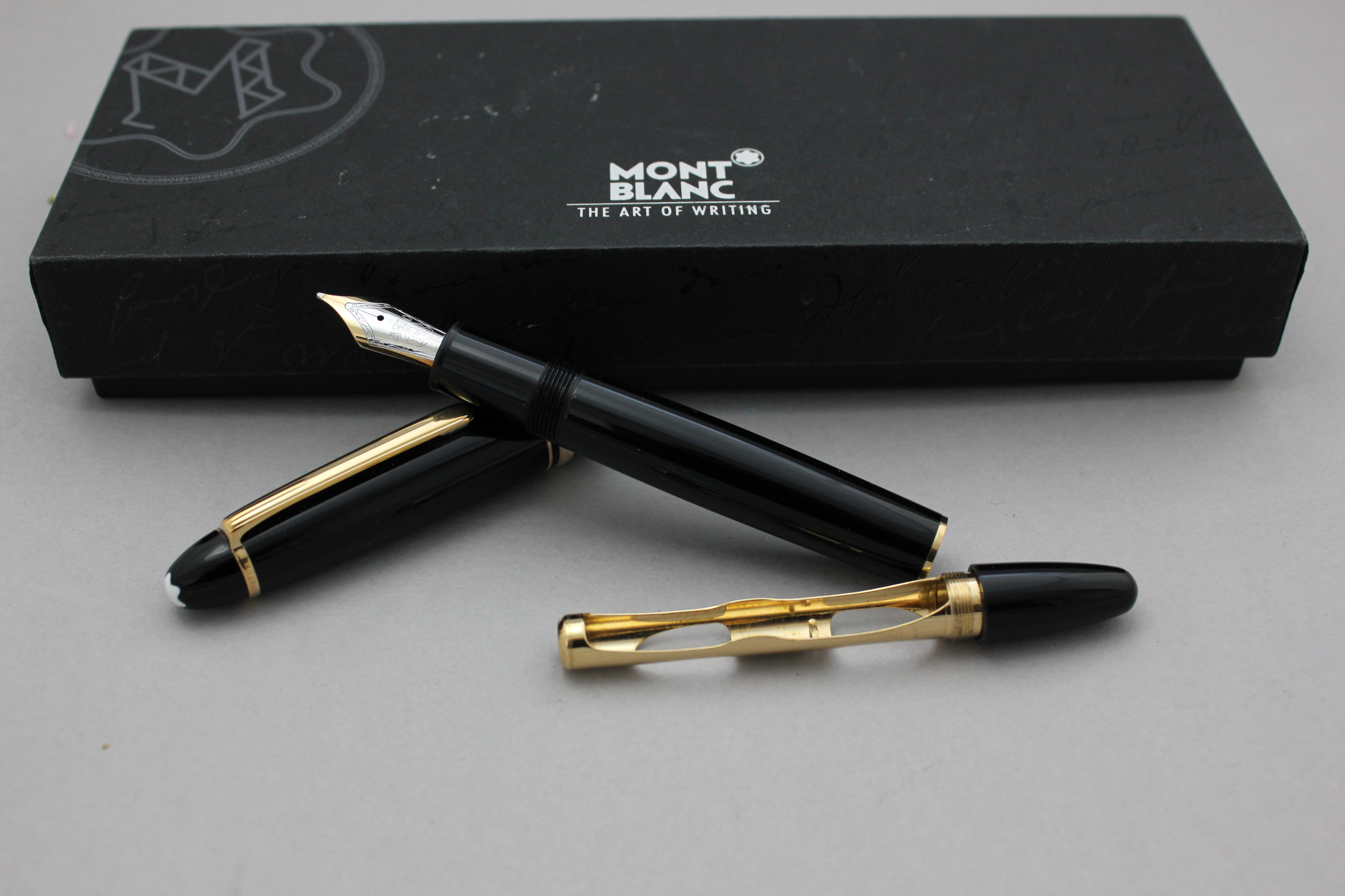 montblanc 147 traveller
