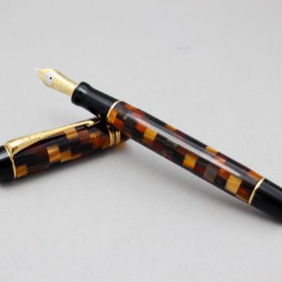 LOUIS VUITTON Fountain Pen Gold 517385