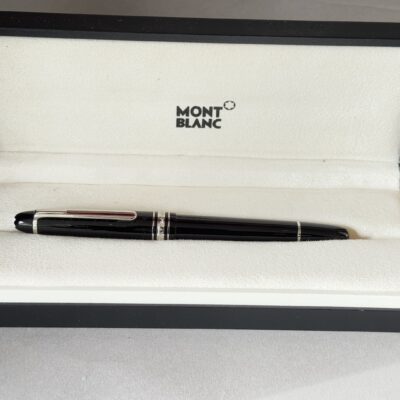 Montblanc Classique Platinum-Coated Fountain Pen Medium  Nib