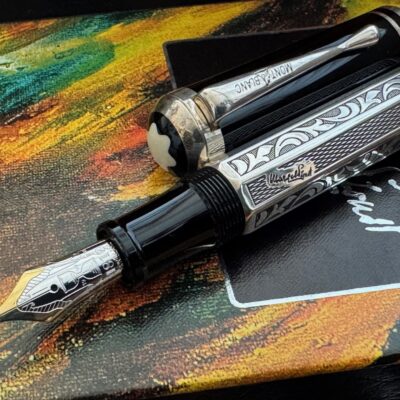 Montblanc Writers Series Marcel Proust Limited Edition Fountain Pen | Broad  Nib