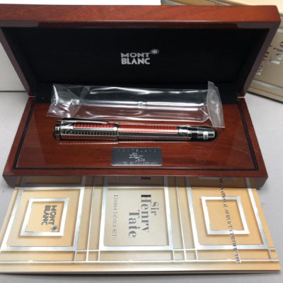 Sold at Auction: Louis Vuitton Doc Fountain Pen