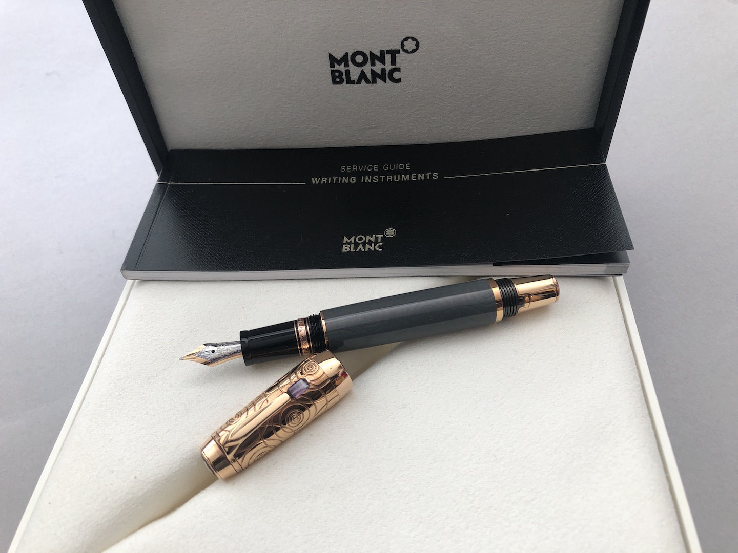 Montblanc boheme top pirouette lilas