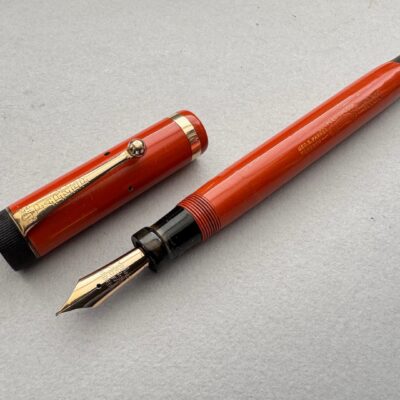 Parker Duofold Special Big Red Fountain Pen 1929 | Medium Nib