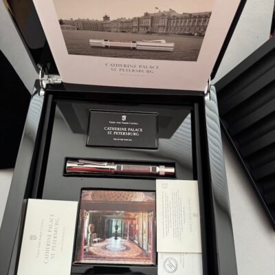 Graf Von Faber-Castell Fountain Pen Of The Year 2014 Catherine Palace | Fine Nib