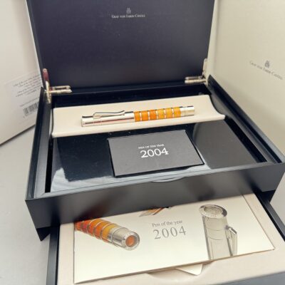 Graf Von Faber-Castell pen Pen of the Year 2004 Amber Room Limited Edition Fountain Pen | Fine Nib