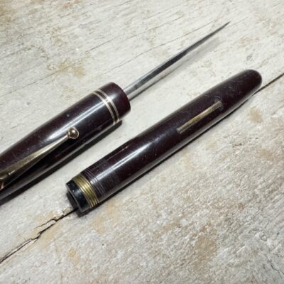 WW2 Special Operations Executive Concealed DaggerFountain Pen | Swan Mabie Todd