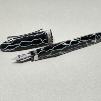 Omas 360 Wild Celluloid  Piston Filler Fountain Pen | Medium Nib