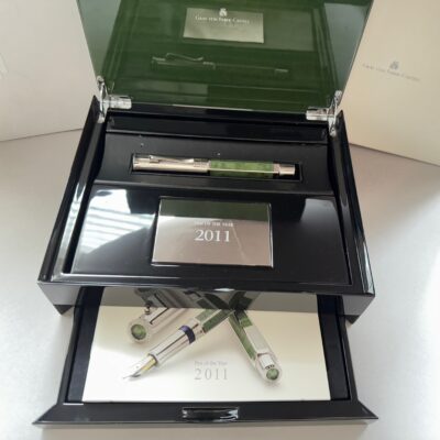 Graf Von Faber Castell Jade Fountain Pen of the Year 2011 | Fine Nib
