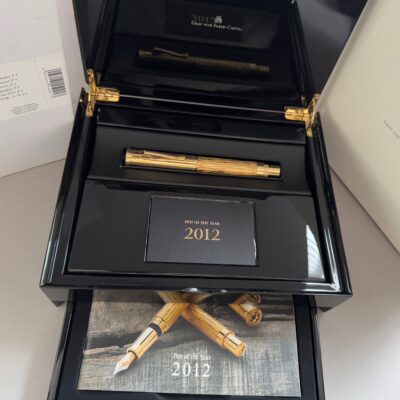 Graf Von Faber-Castell Pen of the Year 2012 Oakwood Fountain Pen | Fine Nib