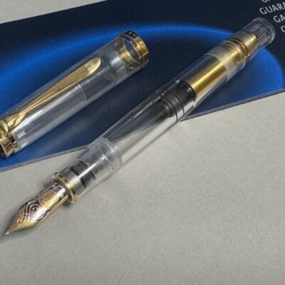 Pelikan M800 Clear Demonstrator 2008 Special Edition Fountain Pen | Medium Nib