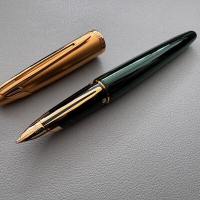 Waterman Edson Emerald Green  Fountain Pen | Stub Nib