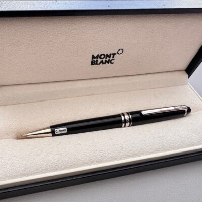 Montblanc 165  Classique Platinum Trim Mechanical Pencil | 0.7MM Lead