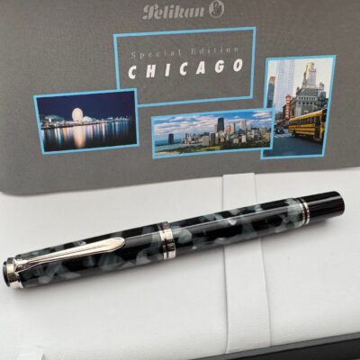 Pelikan M620 City Series Chicago  Fountain Pen | Medium Nib