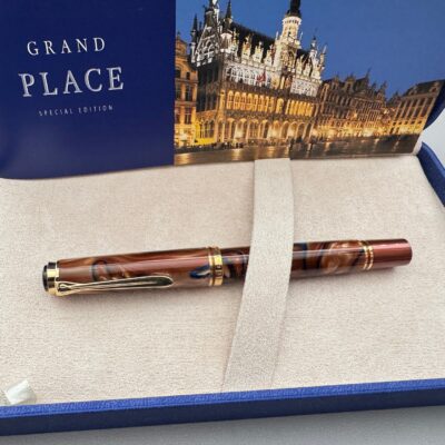 Pelikan M620 City Series  Brussels Fountain Pen | Medium Nib