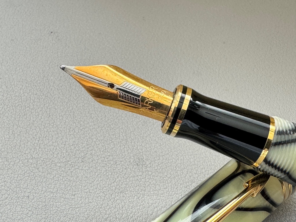 Parker Duofold Centennial Special Edition Norman Rockwell Fountain Pen | Medium Nib - Image 8