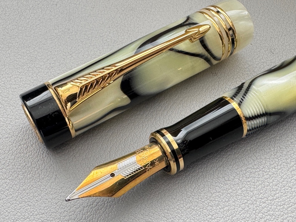 Parker Duofold Centennial Special Edition Norman Rockwell Fountain Pen | Medium Nib - Image 4