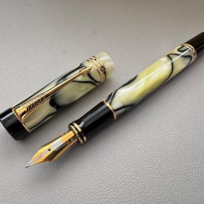 Parker Duofold Centennial Special Edition Norman Rockwell Fountain Pen | Medium Nib