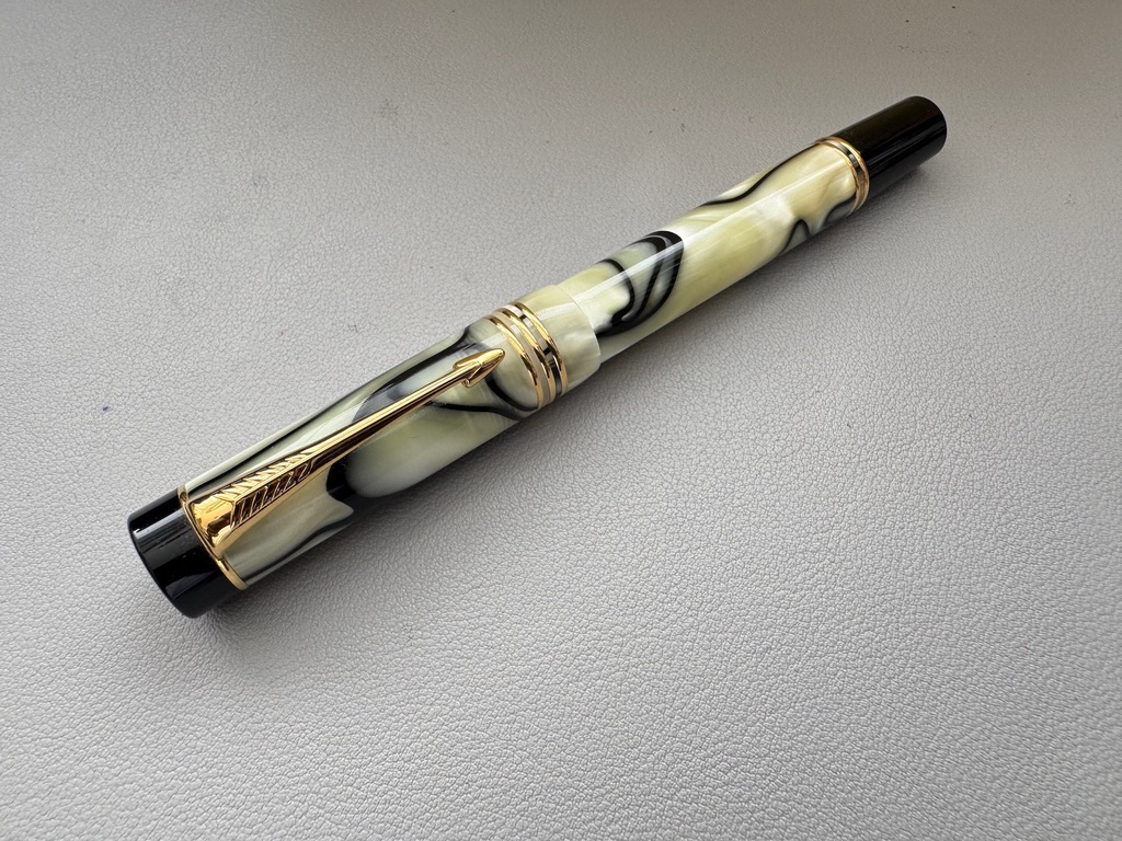 Parker Duofold Centennial Special Edition Norman Rockwell Fountain Pen | Medium Nib - Image 2
